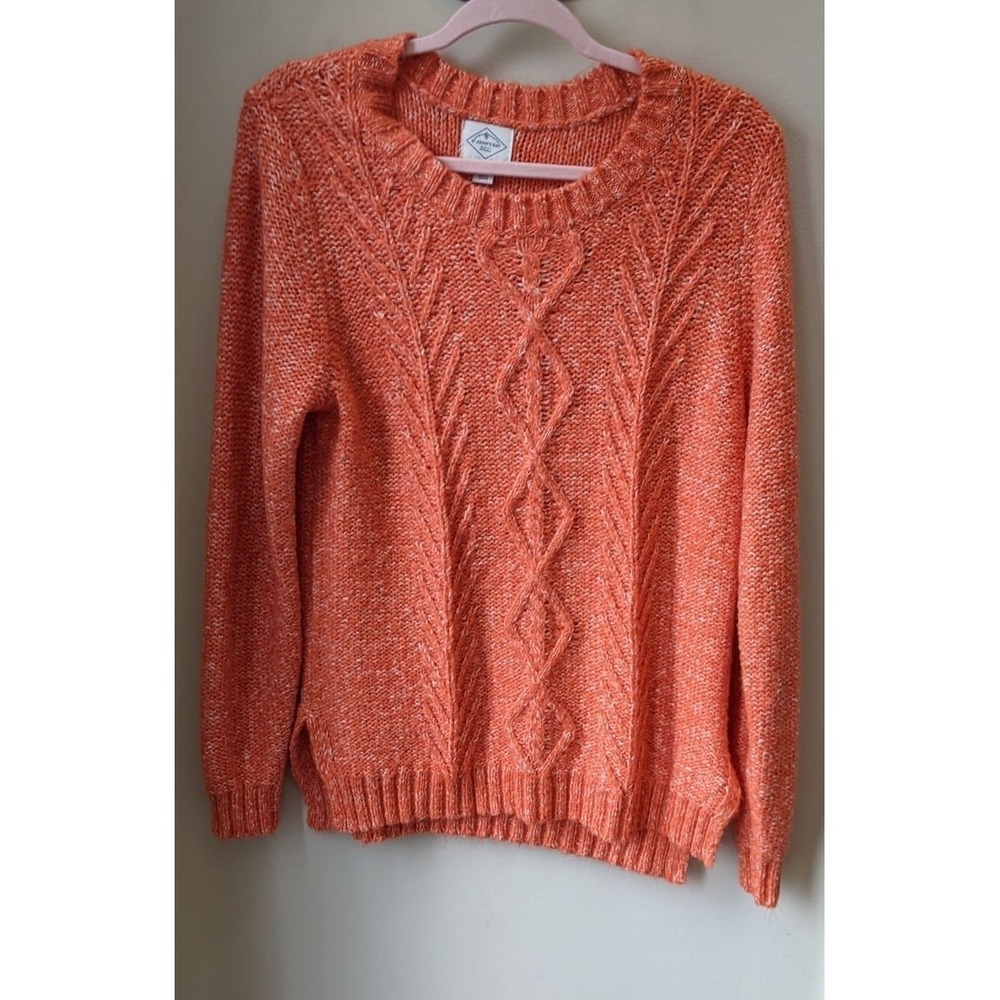 Cable knit fisherman sweater‎
